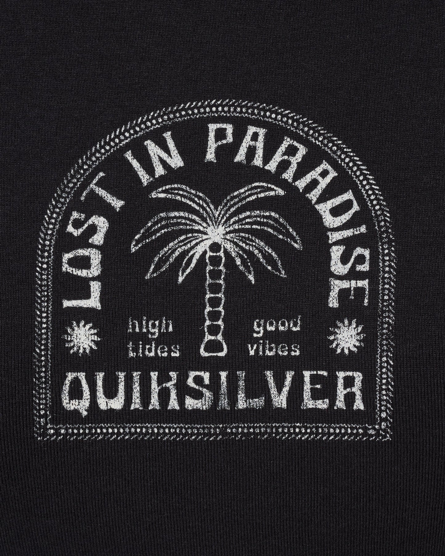 Lost In Paradise Short Sleeve Baby Tee