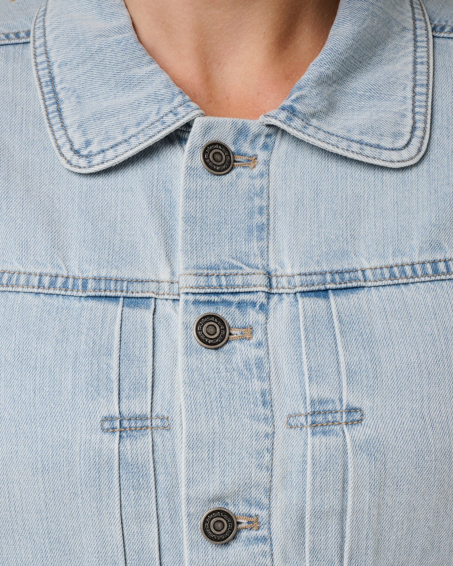Tidepool Lightweight Denim Jacket