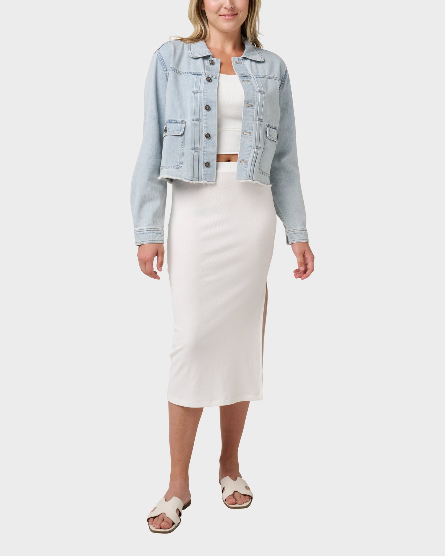 Tidepool Lightweight Denim Jacket