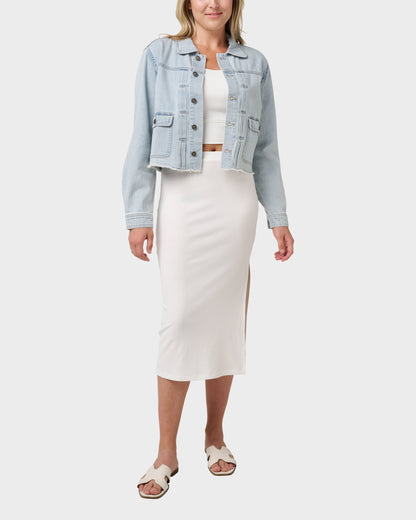 Tidepool Lightweight Denim Jacket