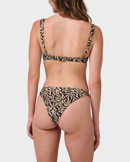 Nikki Shaping Up High Cut Bikini Bottom