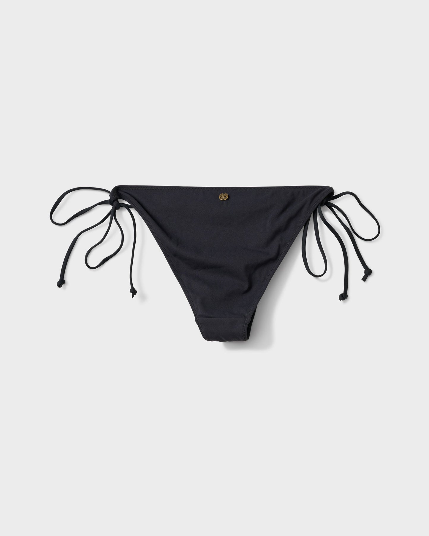 Kendal Solid Tie Bikini Bottom