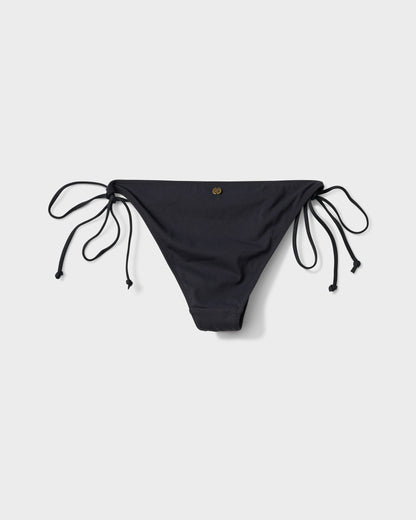 Kendal Solid Tie Bikini Bottom
