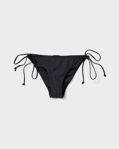 Kendal Solid Tie Bikini Bottom