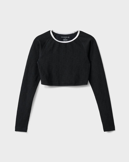Long Sleeve Pipeline Spotted Surf Top