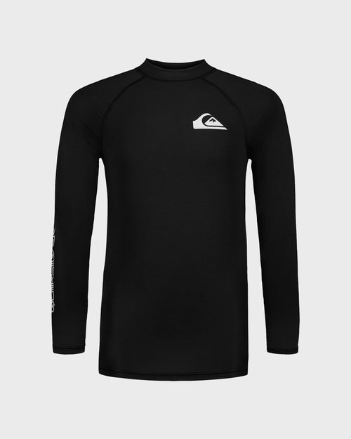 Boys Everyday UPF50 Long Sleeve Rashguard