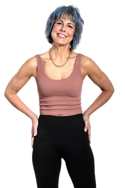 Women's Everyday Ribbed Cropped Bralette