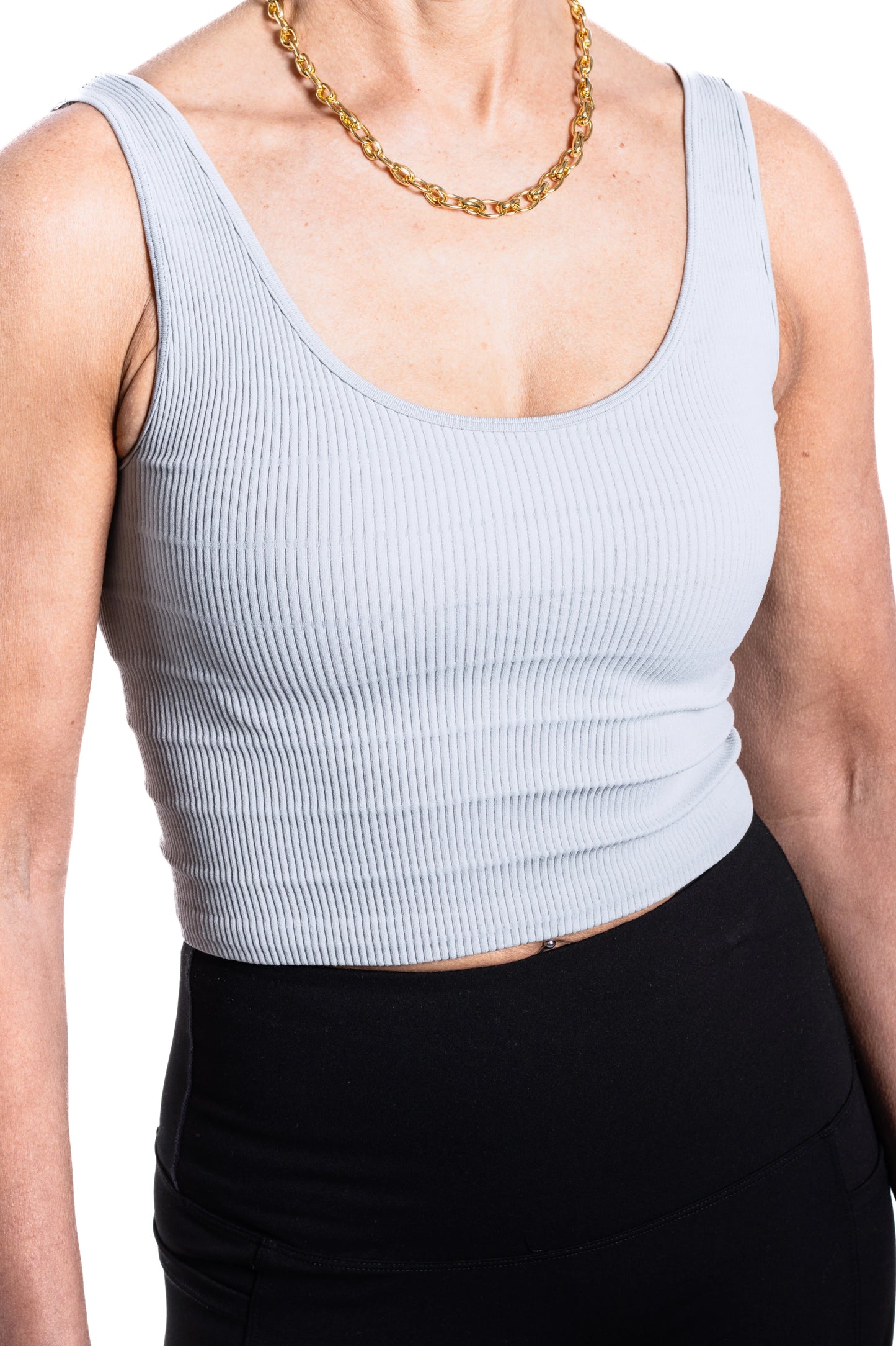 Women's Everyday Ribbed Cropped Bralette