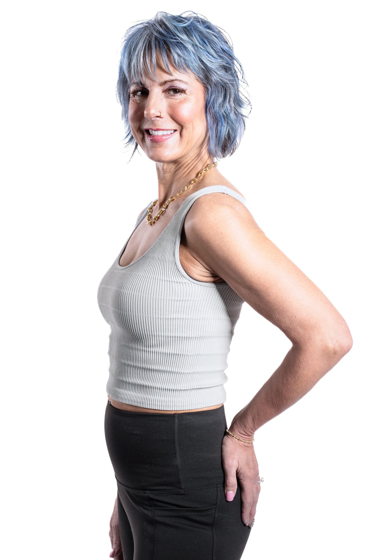 Women's Everyday Ribbed Cropped Bralette