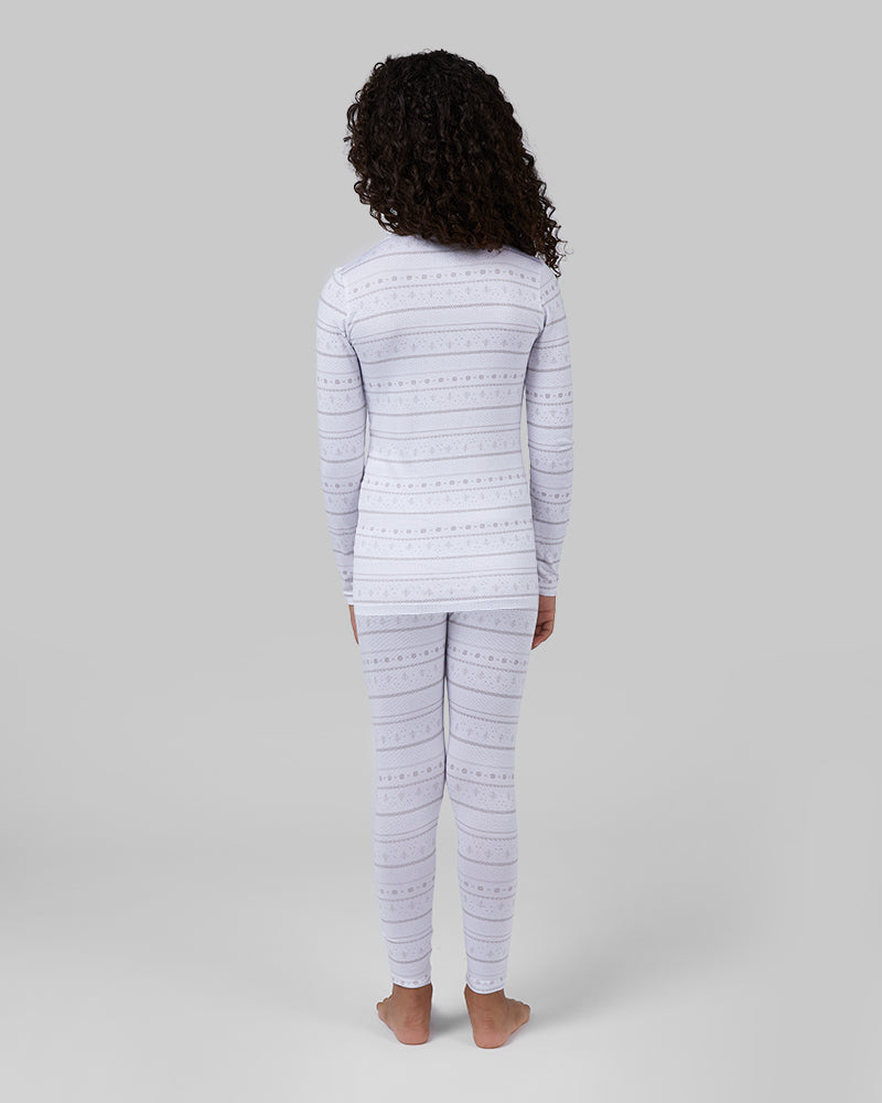 KIDS' 2PC BASELAYER TOP & BOTTOM SET