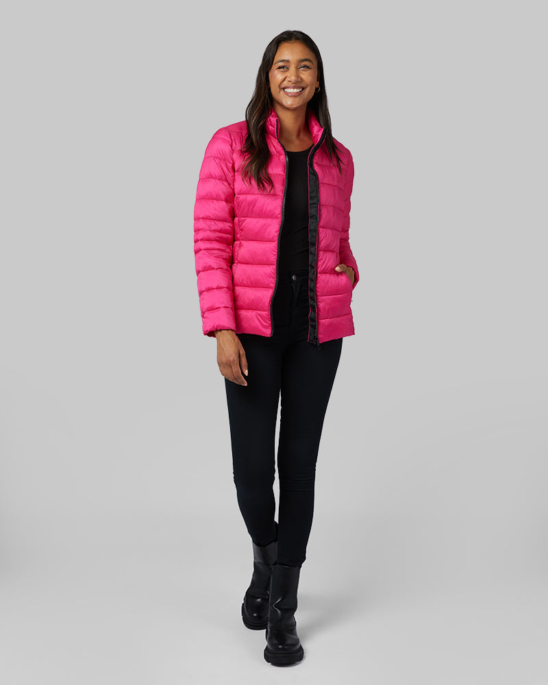 WOMEN'S LIGHTWEIGHT ACTIVE PACKABLE JACKET
