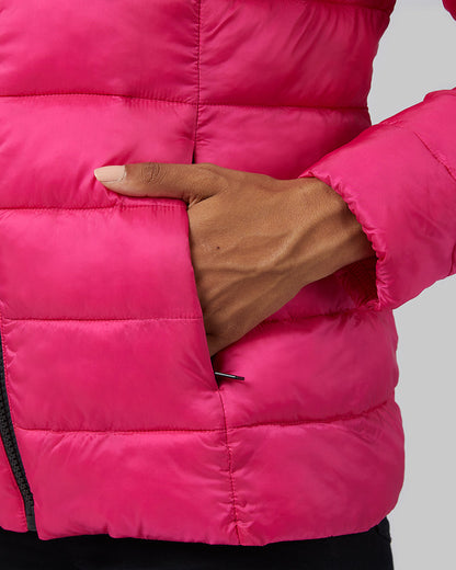 WOMEN'S LIGHTWEIGHT ACTIVE PACKABLE JACKET