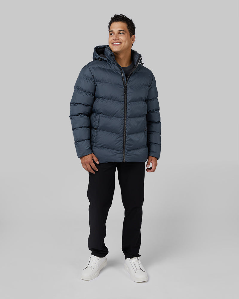 MEN'S MICROLUX HEAVY PUFFER JACKET