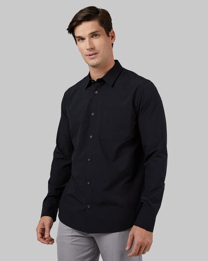MEN'S CASUAL LONG SLEEVE DRESS SHIRT