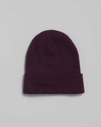 RIB KNIT BEANIE