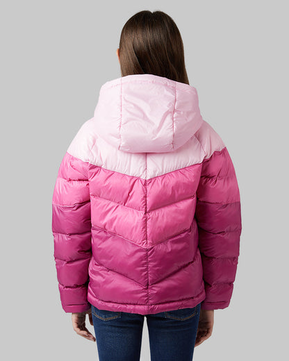 KIDS' FIXED HOOD PUFFER JACKET