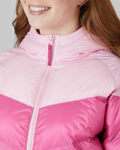 KIDS' FIXED HOOD PUFFER JACKET