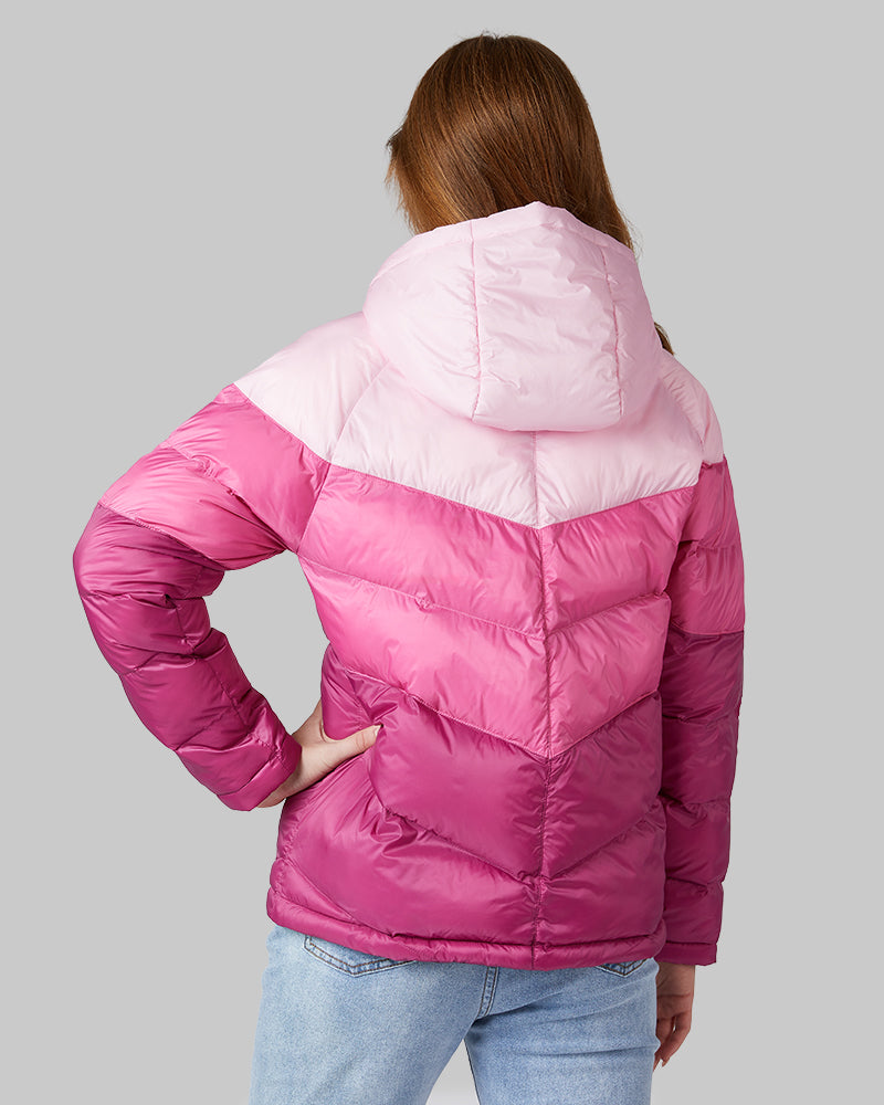 KIDS' FIXED HOOD PUFFER JACKET