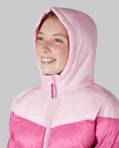 KIDS' FIXED HOOD PUFFER JACKET