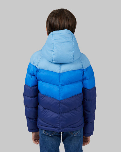 KIDS' FIXED HOOD PUFFER JACKET