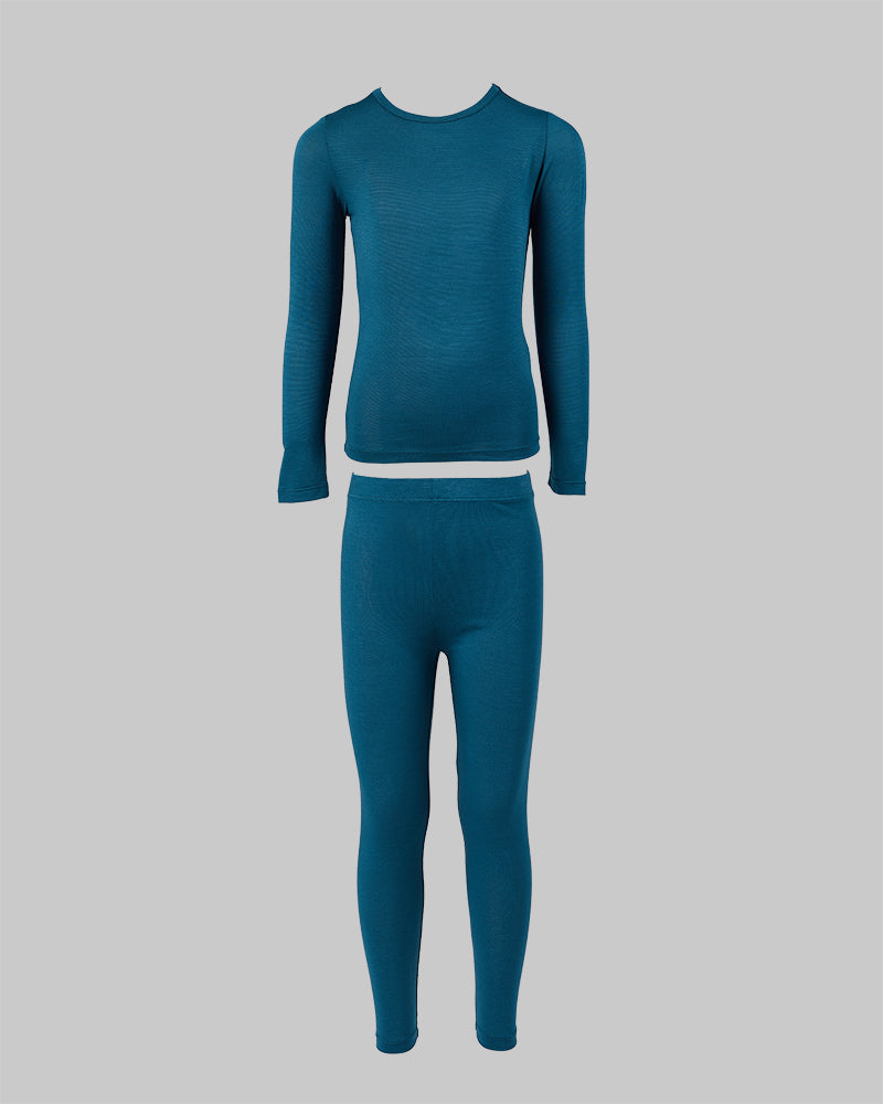 KIDS' 2PC BASELAYER TOP & BOTTOM SET