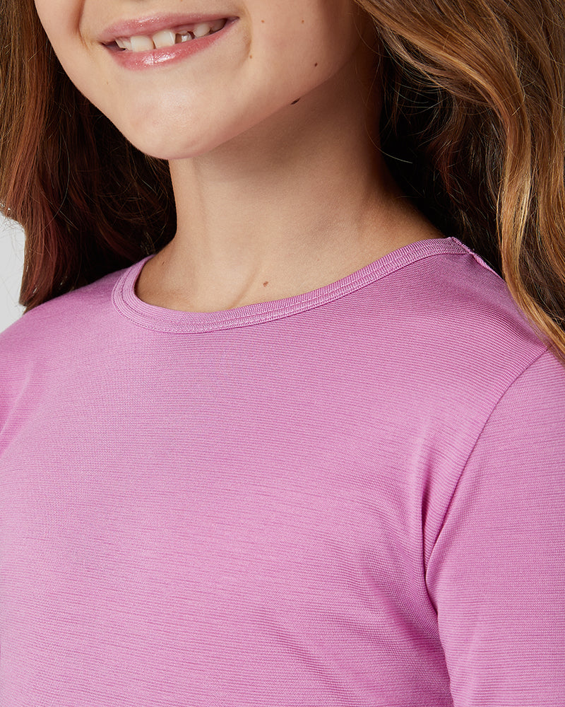 KIDS' 2PC BASELAYER TOP & BOTTOM SET