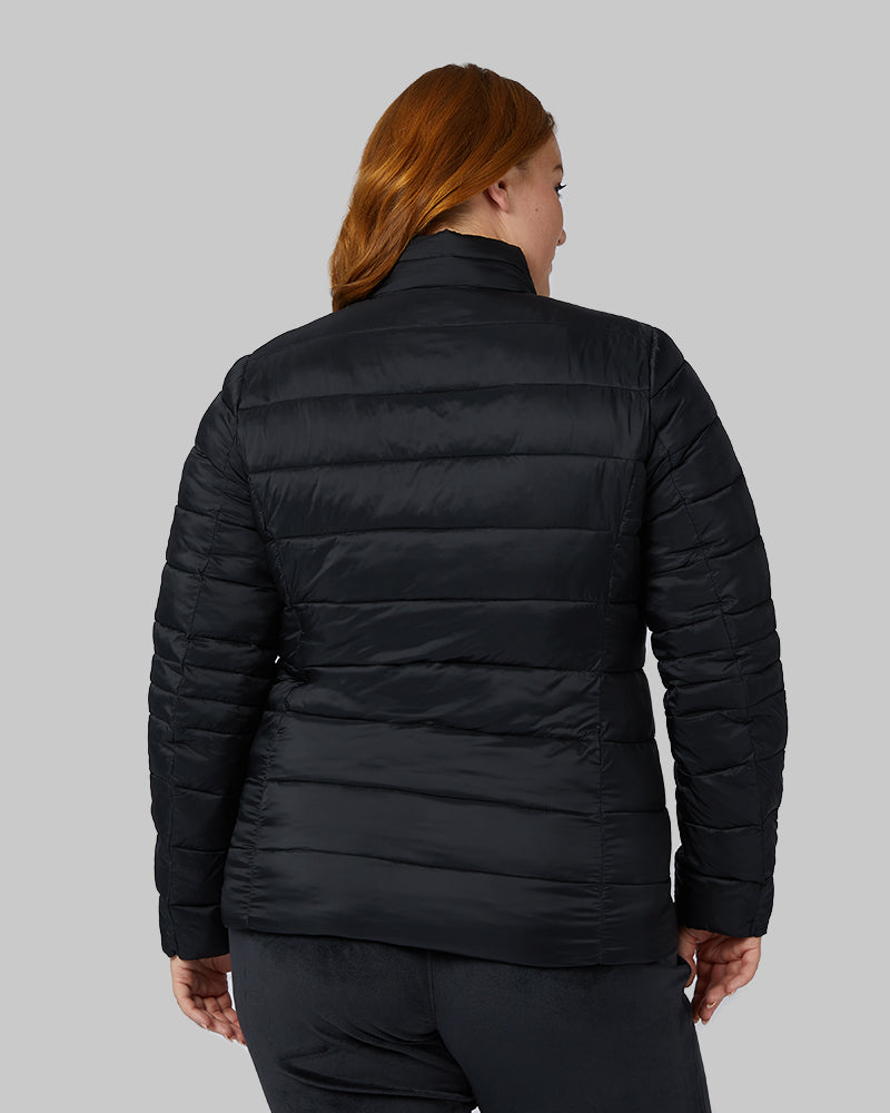 WOMEN'S LIGHTWEIGHT ACTIVE PACKABLE JACKET