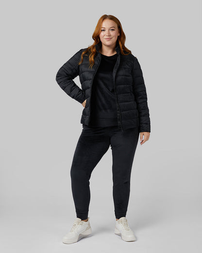 WOMEN'S LIGHTWEIGHT ACTIVE PACKABLE JACKET