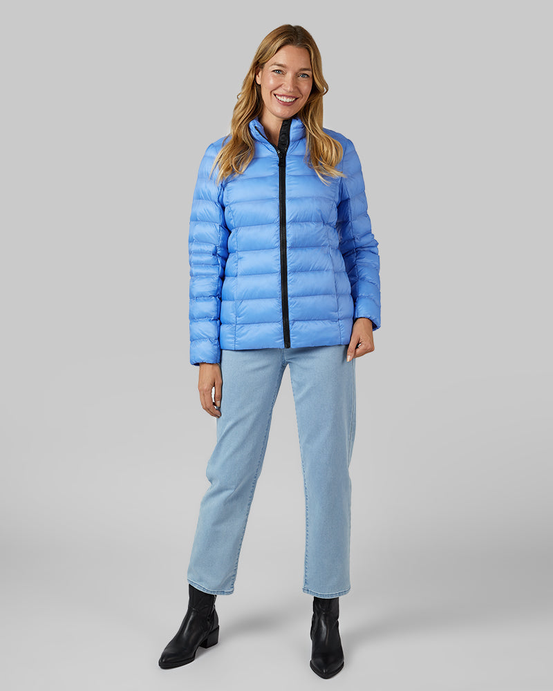 WOMEN'S LIGHTWEIGHT ACTIVE PACKABLE JACKET