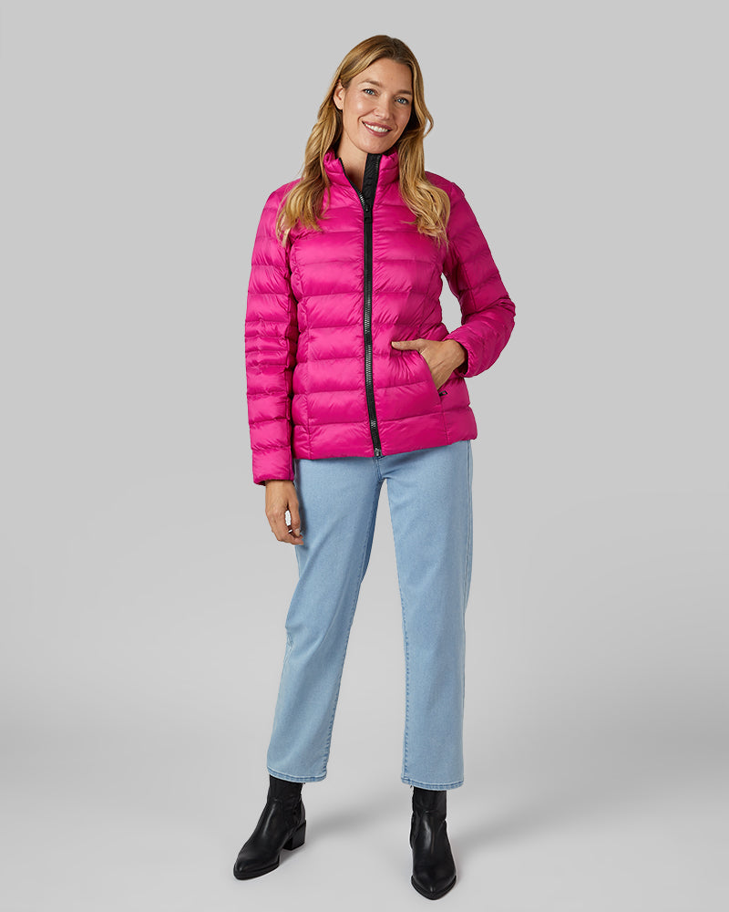 WOMEN'S LIGHTWEIGHT ACTIVE PACKABLE JACKET