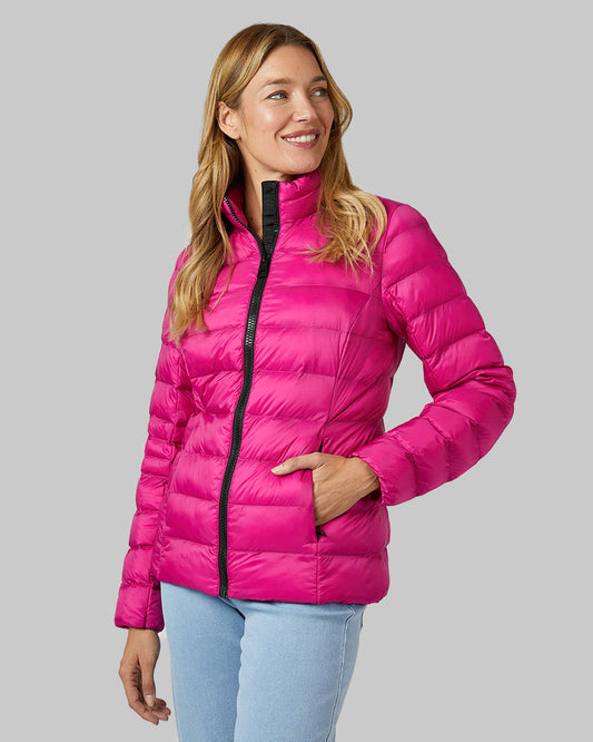 WOMEN'S LIGHTWEIGHT ACTIVE PACKABLE JACKET