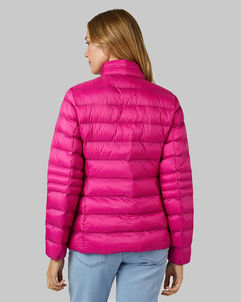 WOMEN'S LIGHTWEIGHT ACTIVE PACKABLE JACKET