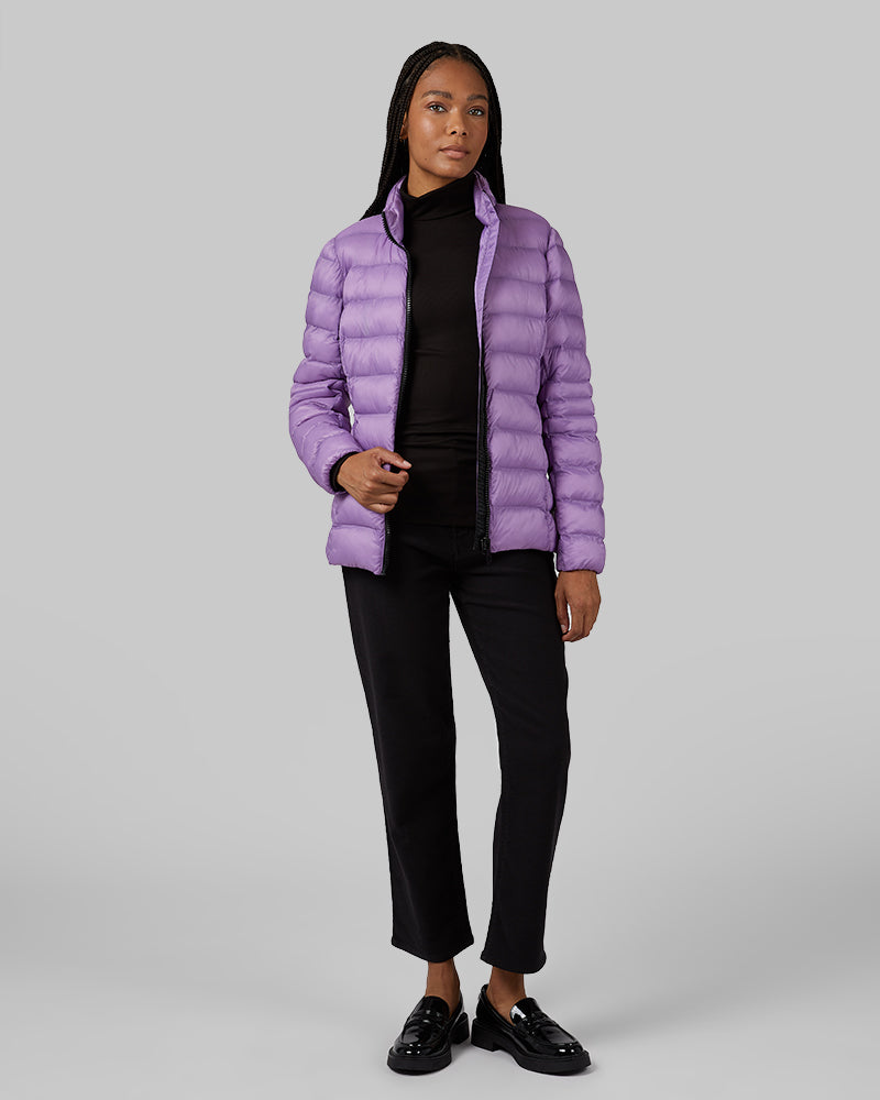 WOMEN'S LIGHTWEIGHT ACTIVE PACKABLE JACKET