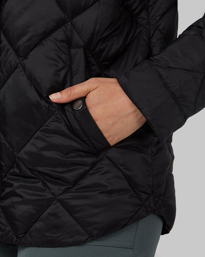 WOMEN'S LIGHTWEIGHT PACKABLE SHIRT JACKET