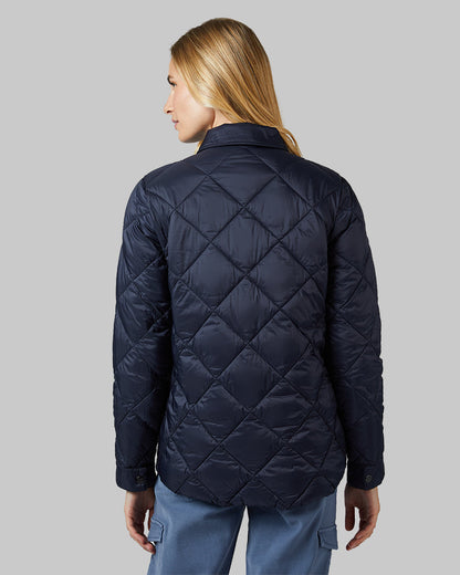 WOMEN'S LIGHTWEIGHT PACKABLE SHIRT JACKET