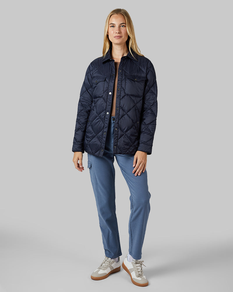 WOMEN'S LIGHTWEIGHT PACKABLE SHIRT JACKET