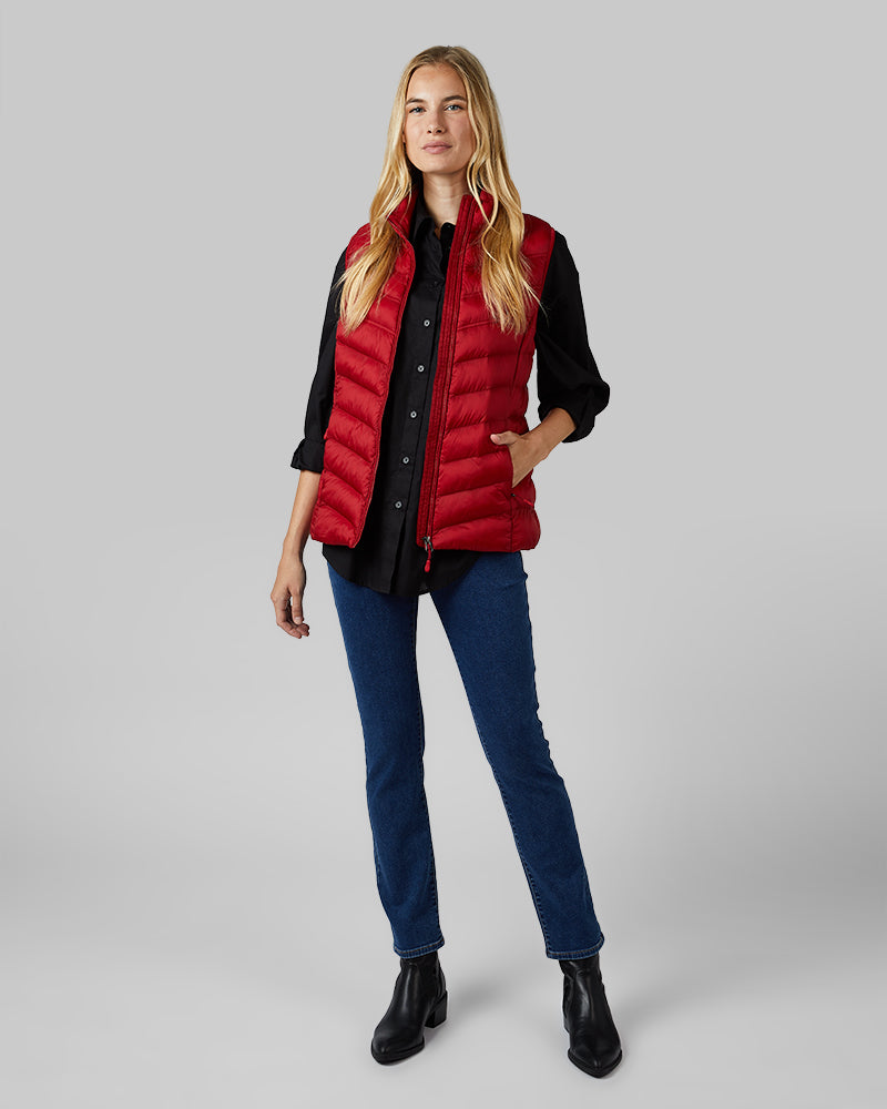 WOMEN'S LIGHTWEIGHT PACKABLE VEST