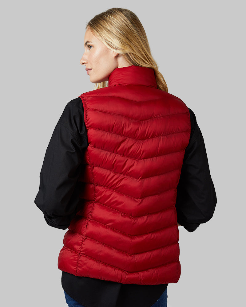 WOMEN'S LIGHTWEIGHT PACKABLE VEST