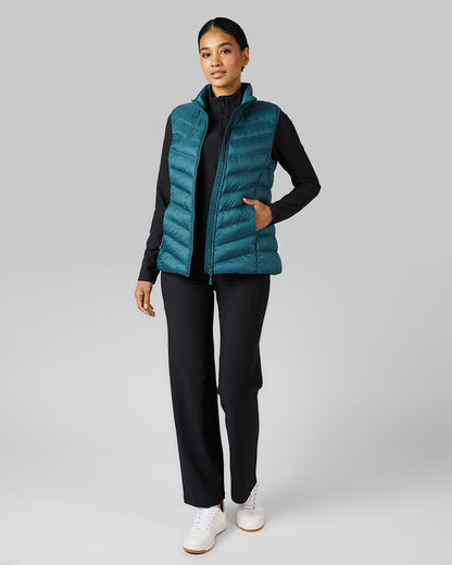 WOMEN'S LIGHTWEIGHT PACKABLE VEST