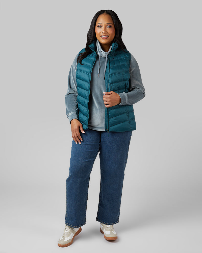 WOMEN'S LIGHTWEIGHT PACKABLE VEST