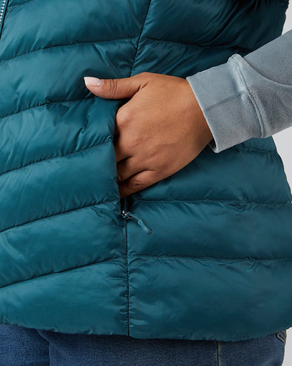 WOMEN'S LIGHTWEIGHT PACKABLE VEST