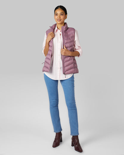 WOMEN'S LIGHTWEIGHT PACKABLE VEST