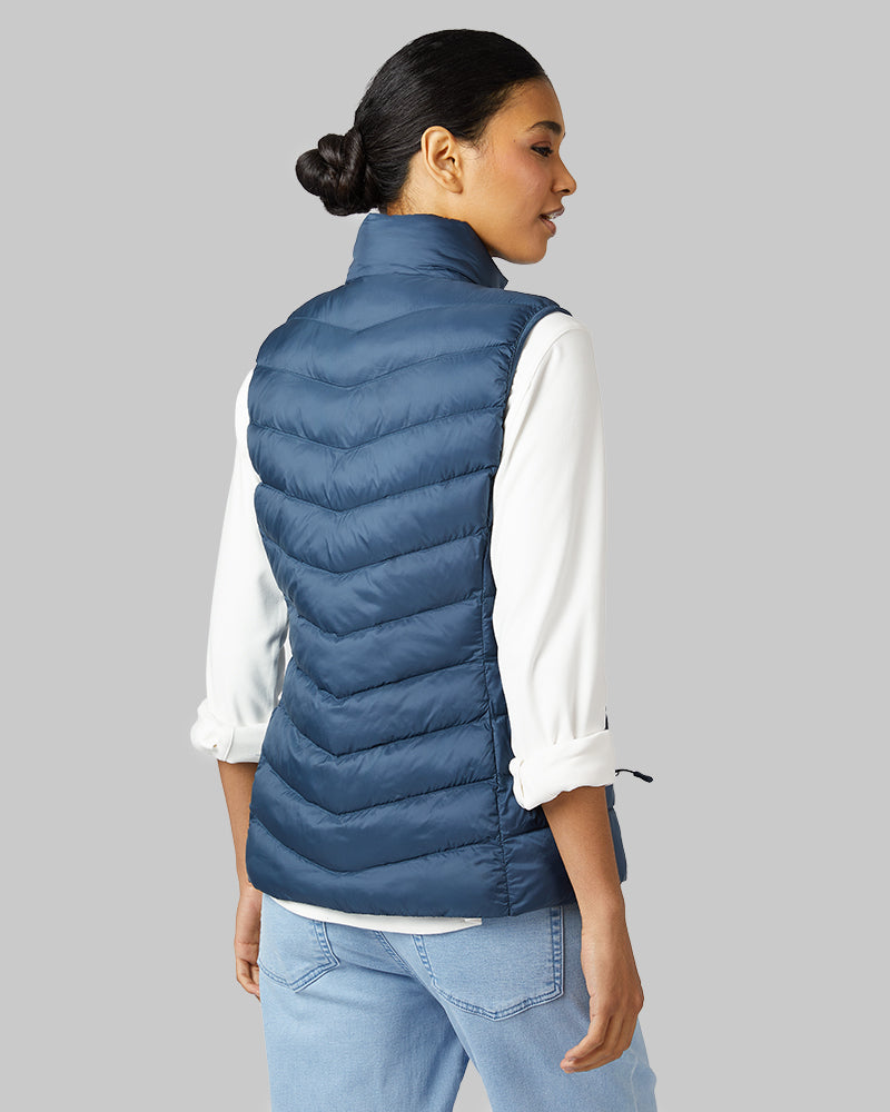 WOMEN'S LIGHTWEIGHT PACKABLE VEST