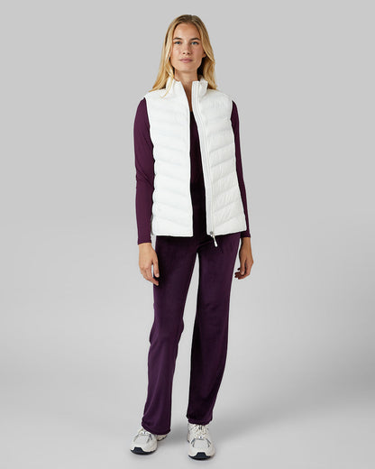 WOMEN'S LIGHTWEIGHT PACKABLE VEST
