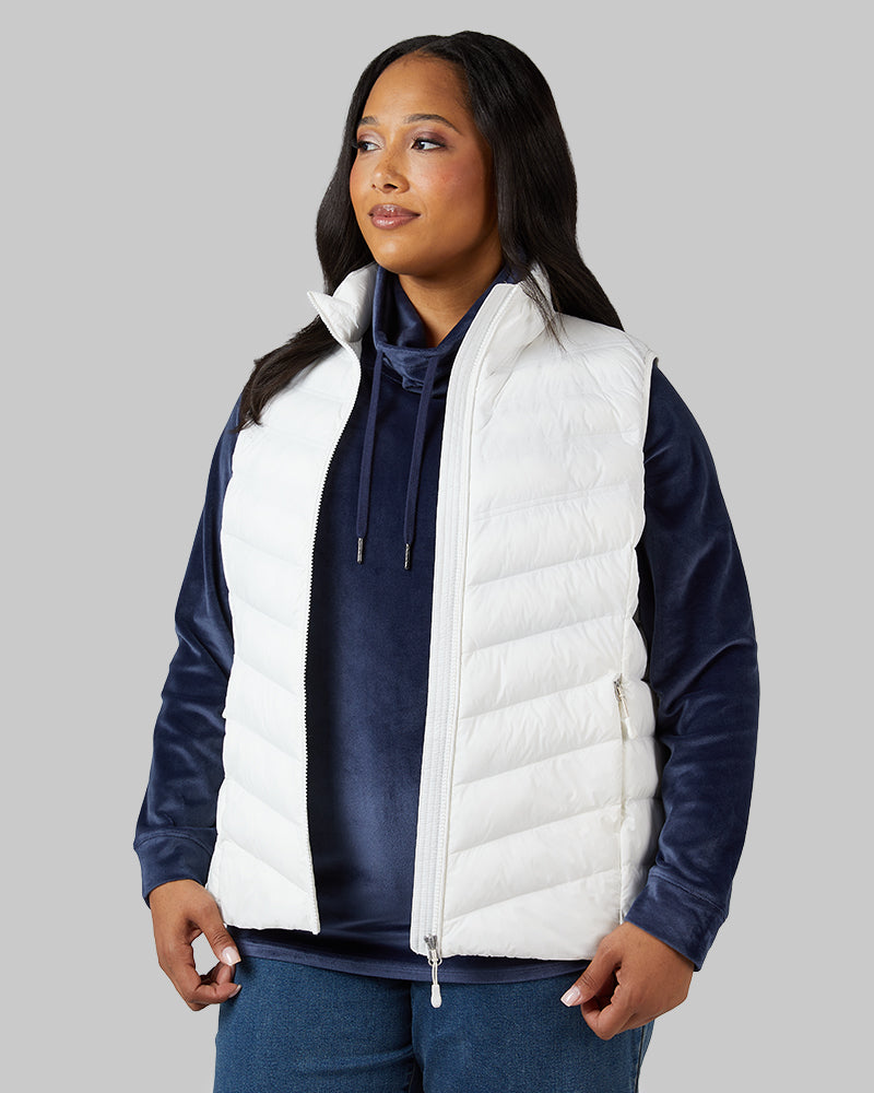 WOMEN'S LIGHTWEIGHT PACKABLE VEST