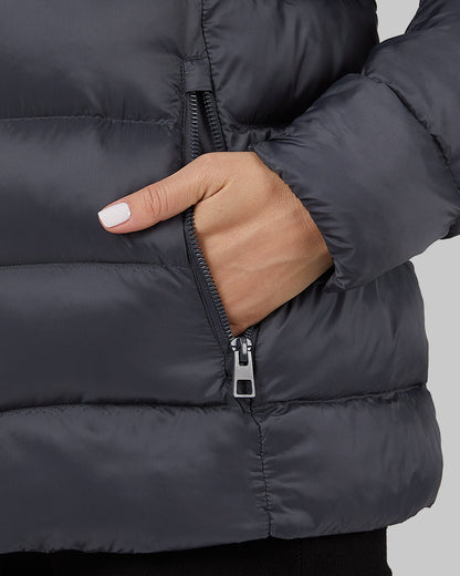 WOMEN'S LIGHTWEIGHT PACKABLE HOODED JACKET