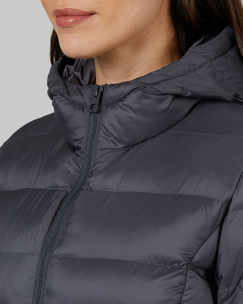 WOMEN'S LIGHTWEIGHT PACKABLE HOODED JACKET