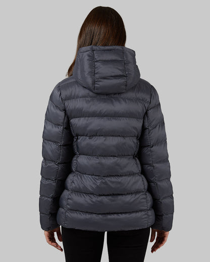 WOMEN'S LIGHTWEIGHT PACKABLE HOODED JACKET
