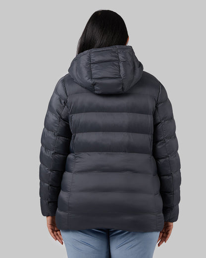 WOMEN'S LIGHTWEIGHT PACKABLE HOODED JACKET
