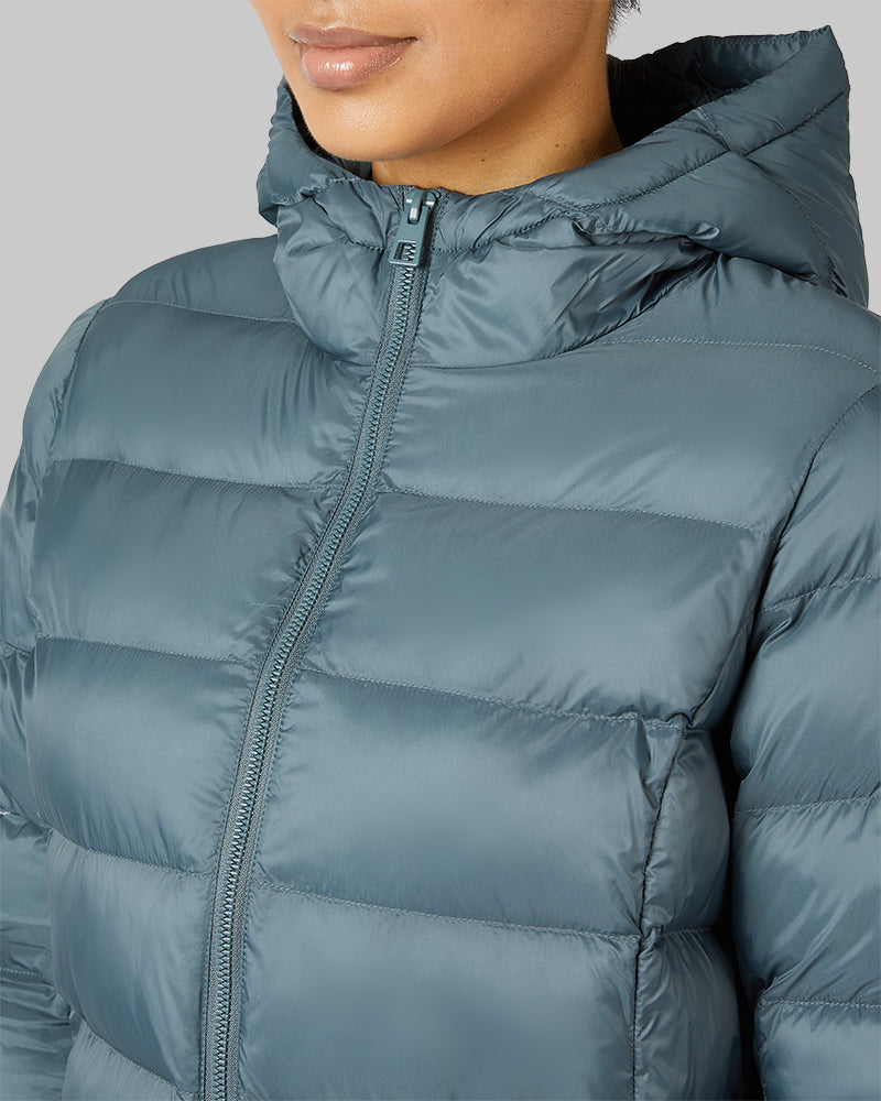 WOMEN'S LIGHTWEIGHT PACKABLE HOODED JACKET